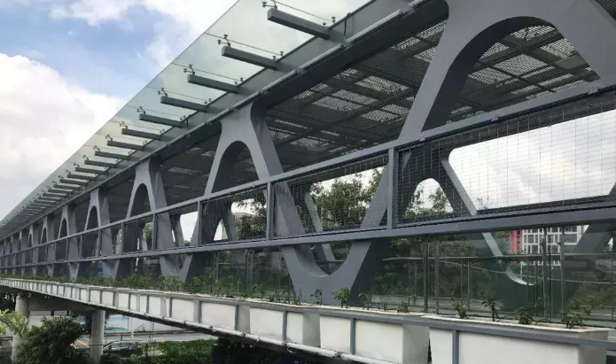 涟源论管桁架结构工程弯管加工防锈处理的方法